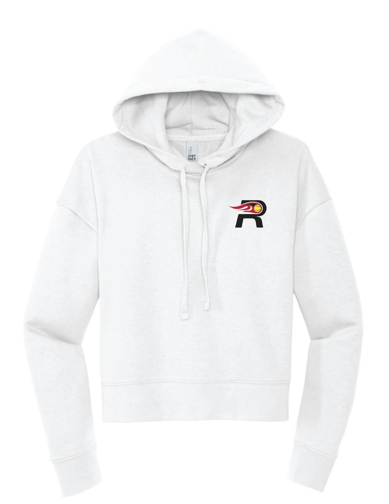RYE GIRLS SOFTBALL / PRINT / DT6101 Women’s Fleece Hoodie