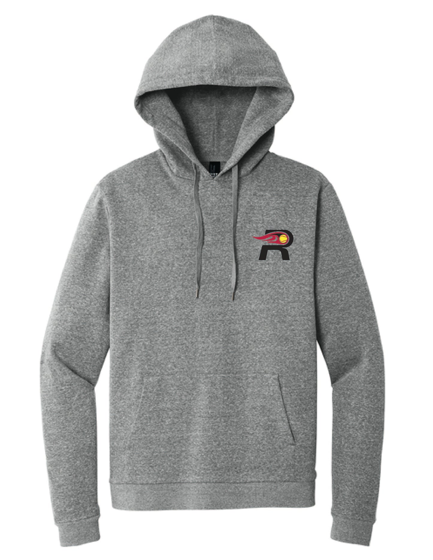 RYE GIRLS SOFTBALL / PRINT / DT6100 District® V.I.T.™ Fleece Hoodie