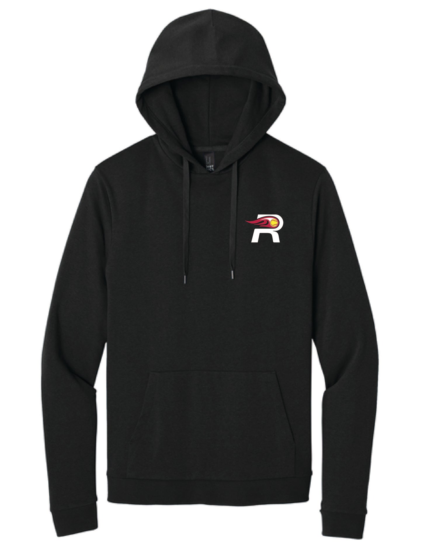 RYE GIRLS SOFTBALL / PRINT / DT6100 District® V.I.T.™ Fleece Hoodie