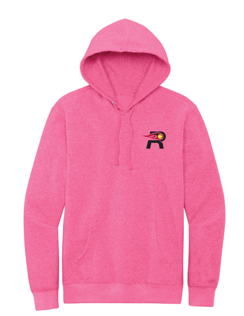 RYE GIRLS SOFTBALL / PRINT / DT6100 District® V.I.T.™ Fleece Hoodie