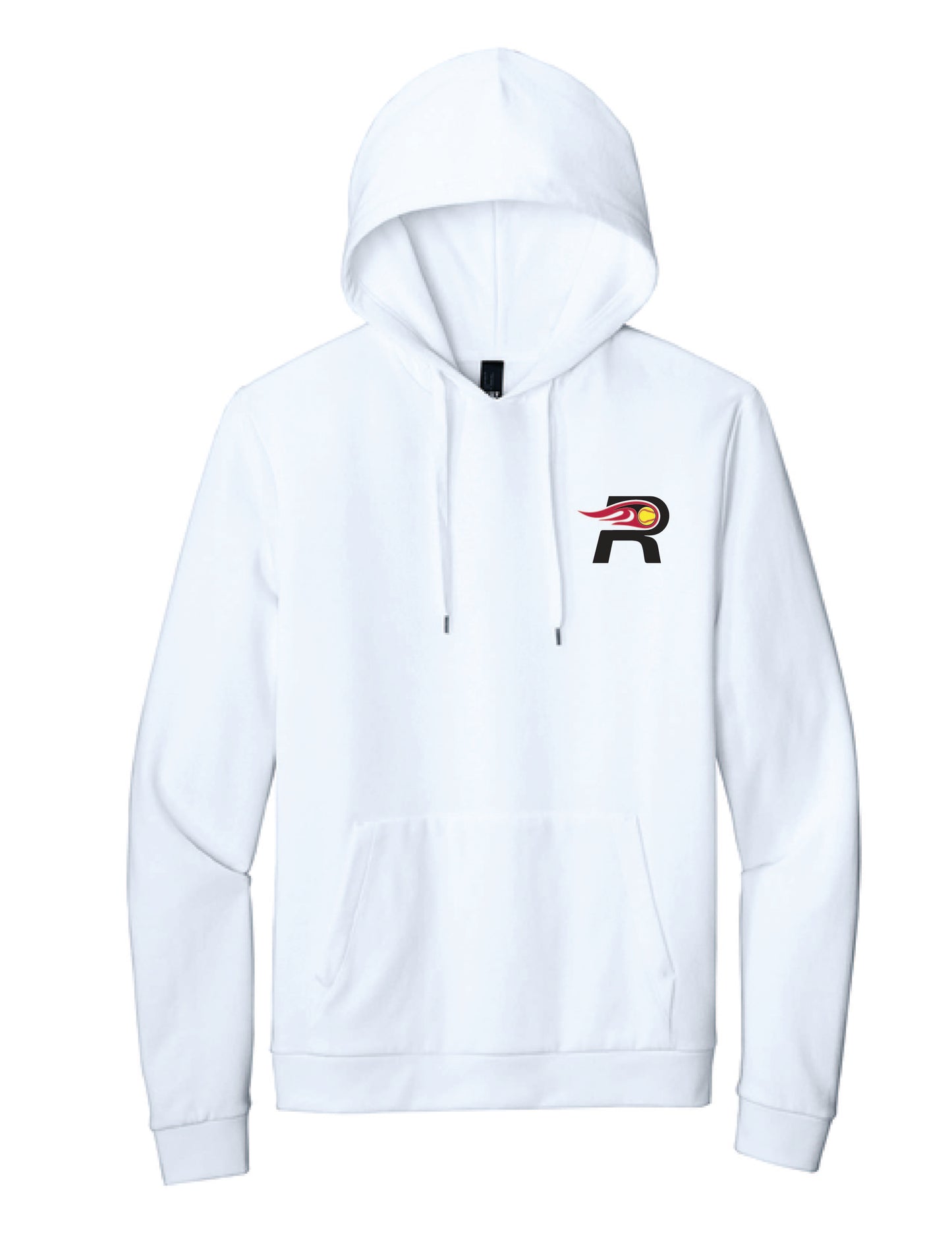 RYE GIRLS SOFTBALL / PRINT / DT6100 District® V.I.T.™ Fleece Hoodie