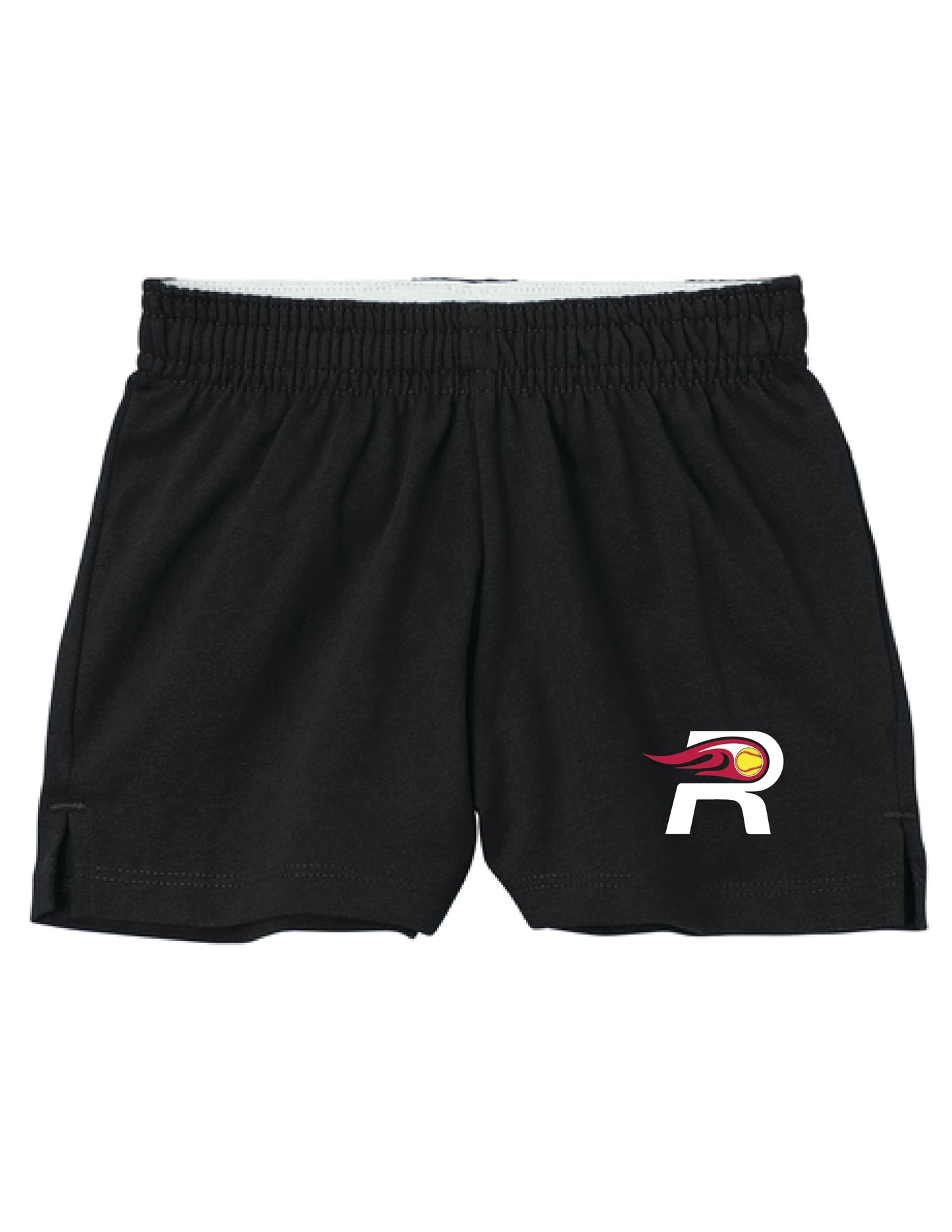 RYE GIRLS SOFTBALL / PRINT / YGST311 Sport-Tek® Girls Jersey Knit Squad Short