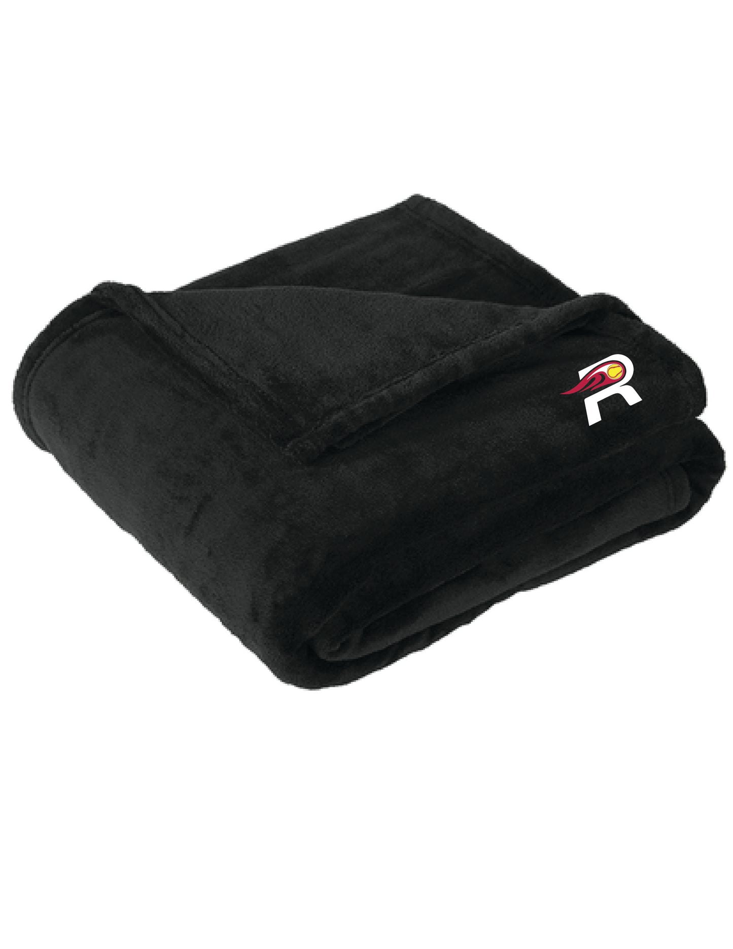 RYE GIRLS SOFTBALL / EMBROIDERY / BP32 Port Authority® Oversized Ultra Plush Blanket