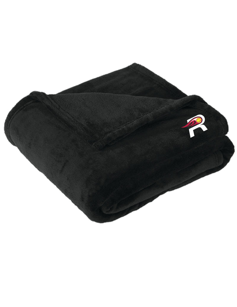 RYE GIRLS SOFTBALL / EMBROIDERY / BP32 Port Authority® Oversized Ultra Plush Blanket