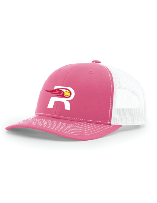 RYE GIRLS SOFTBALL /  EMBROIDERY / 112 Richardson Trucker Cap