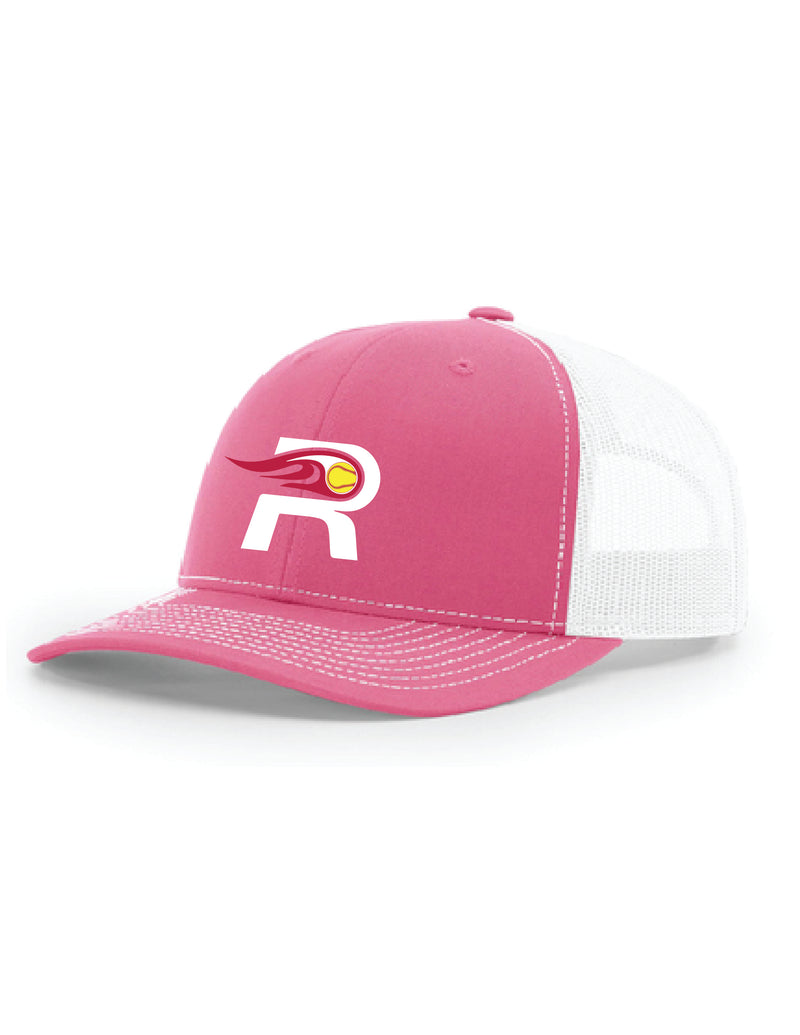 RYE GIRLS SOFTBALL /  EMBROIDERY / 112 Richardson Trucker Cap