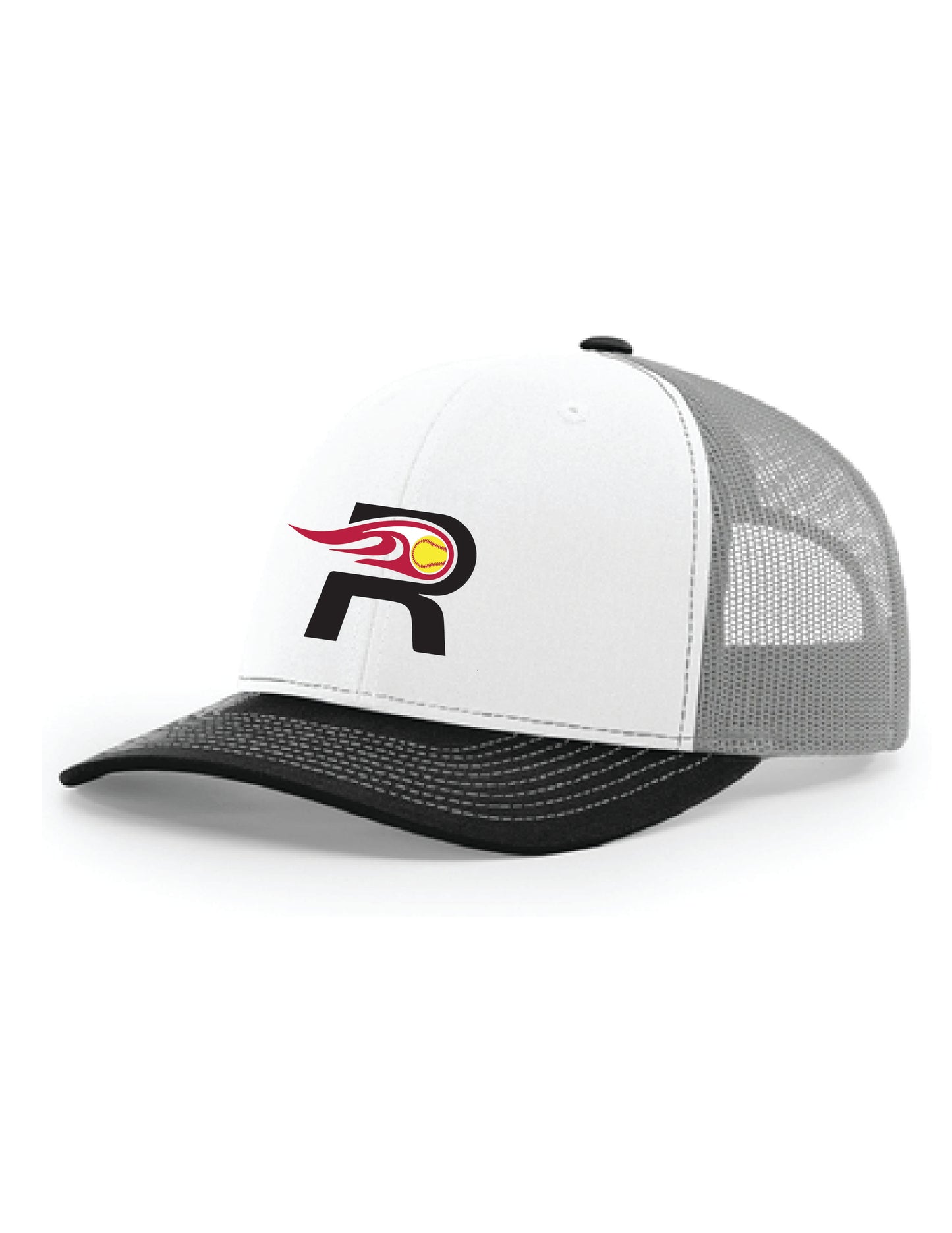 RYE GIRLS SOFTBALL /  EMBROIDERY / 112 Richardson Trucker Cap