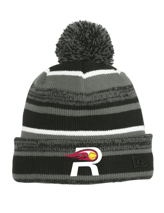 RYE GIRLS SOFTBALL / EMBROIDERY / NE902 New Era® Sideline Beanie