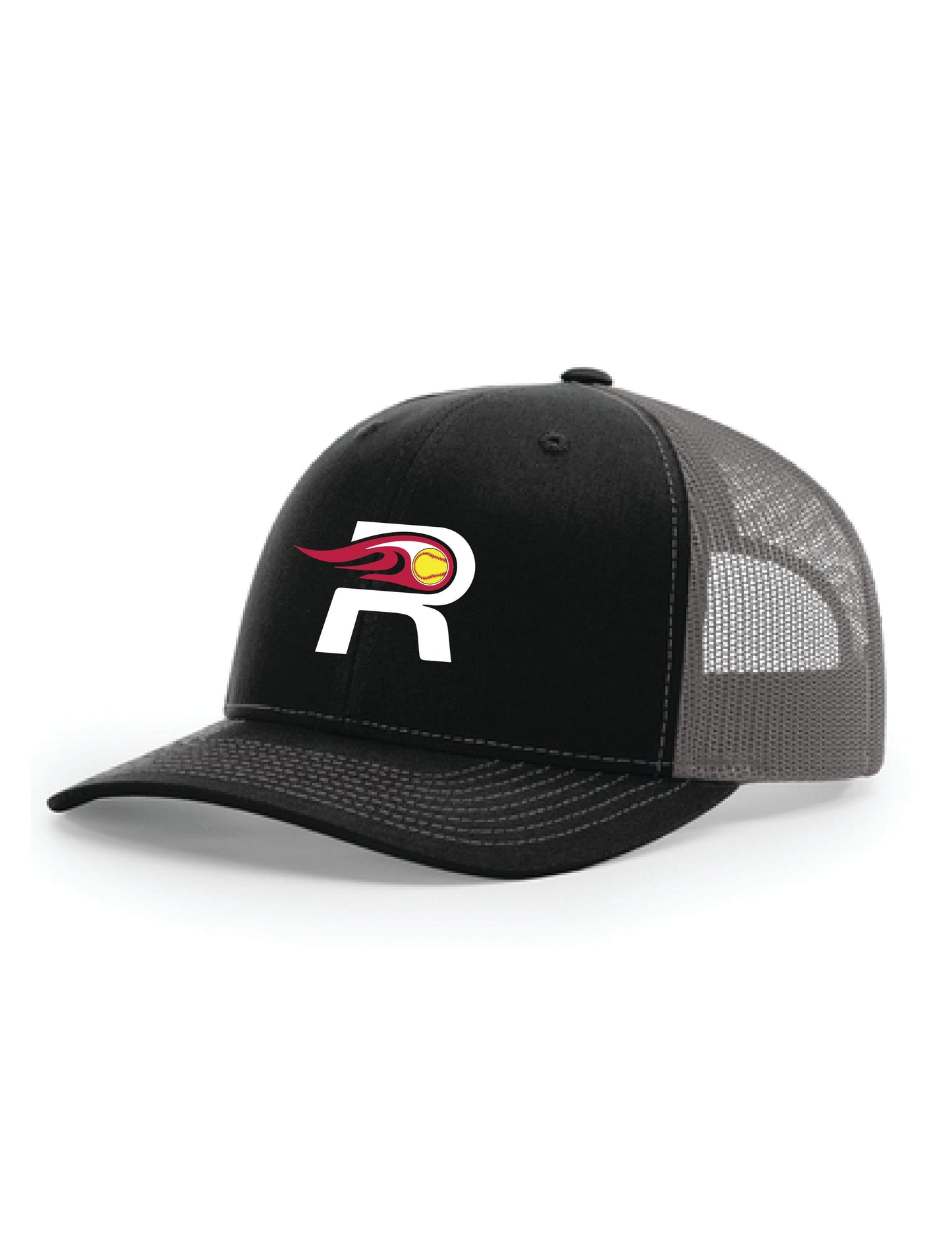 RYE GIRLS SOFTBALL /  EMBROIDERY / 112 Richardson Trucker Cap