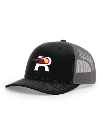 RYE GIRLS SOFTBALL /  EMBROIDERY / 112 Richardson Trucker Cap