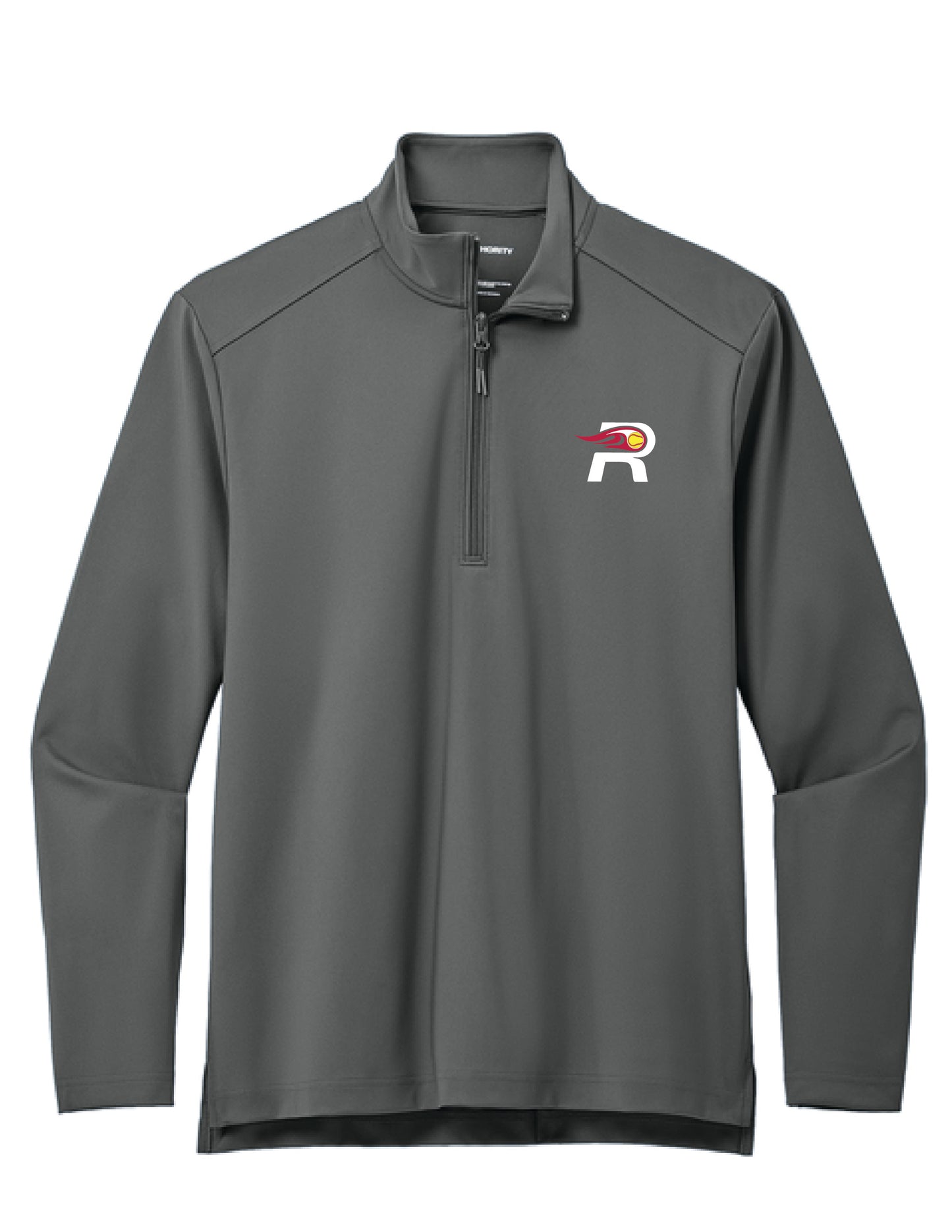 RYE GIRLS SOFTBALL / EMBROIDERY / K880 Port Authority® C-FREE® Double Knit 1/4-Zip