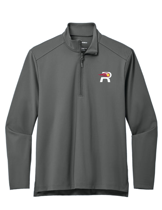 RYE GIRLS SOFTBALL / EMBROIDERY / K880 Port Authority® C-FREE® Double Knit 1/4-Zip