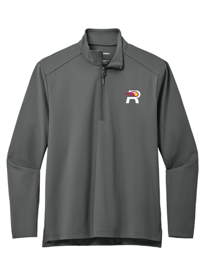 RYE GIRLS SOFTBALL / EMBROIDERY / K880 Port Authority® C-FREE® Double Knit 1/4-Zip