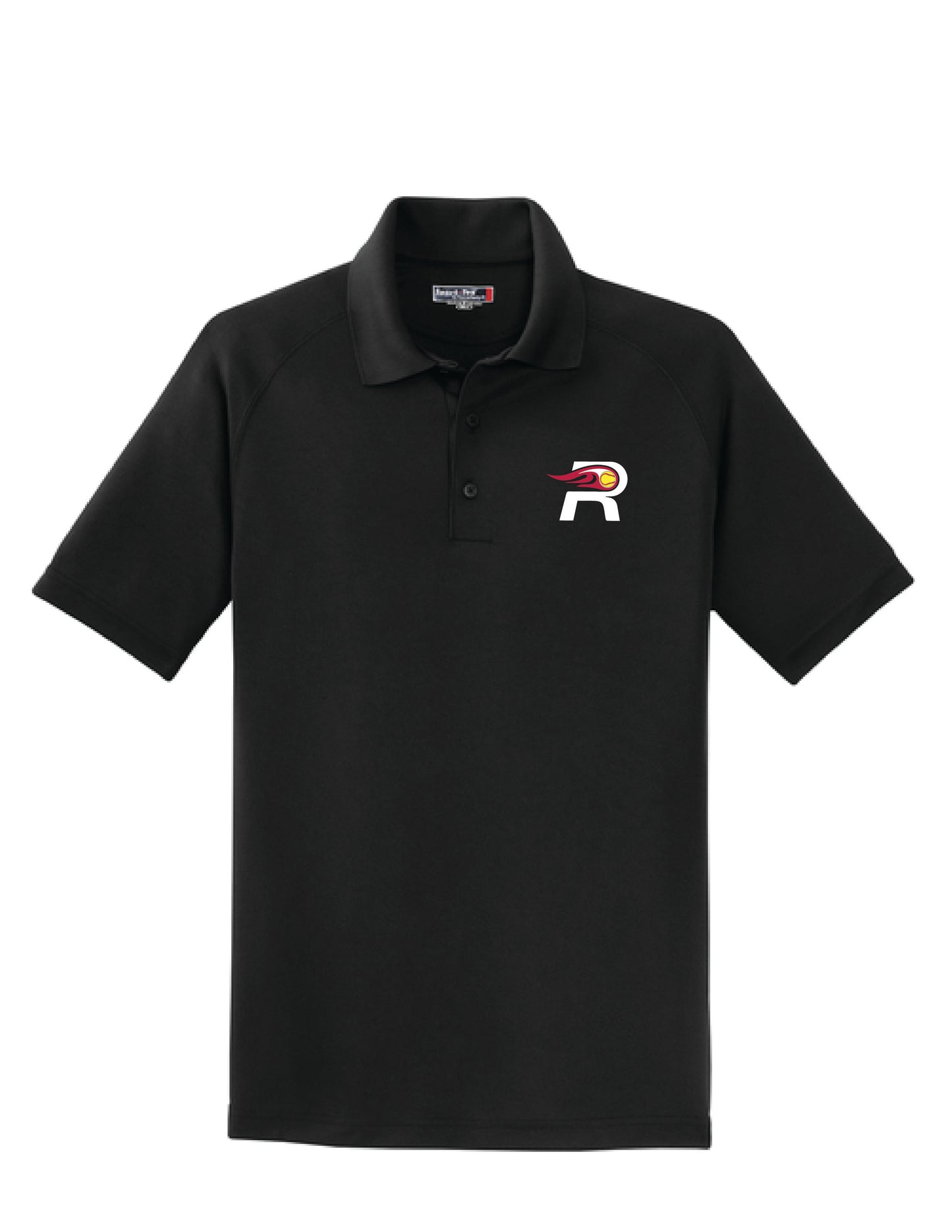 RYE GIRLS SOFTBALL / EMBROIDERY / T475 Sport-Tek® Dry Zone® Raglan Polo