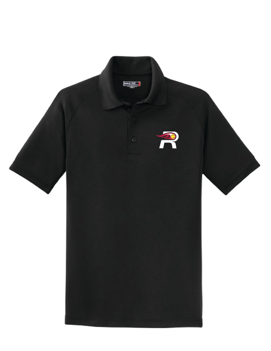 RYE GIRLS SOFTBALL / EMBROIDERY / T475 Sport-Tek® Dry Zone® Raglan Polo