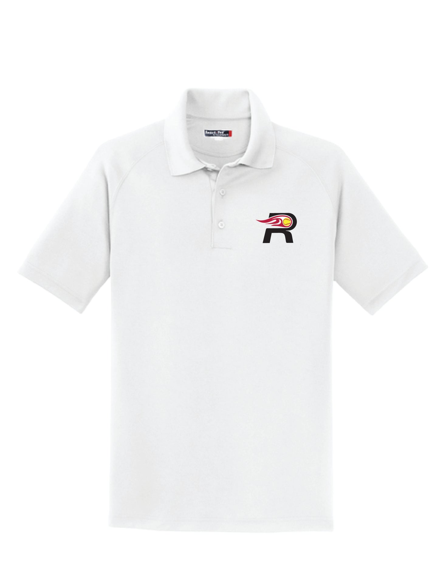 RYE GIRLS SOFTBALL / EMBROIDERY / T475 Sport-Tek® Dry Zone® Raglan Polo