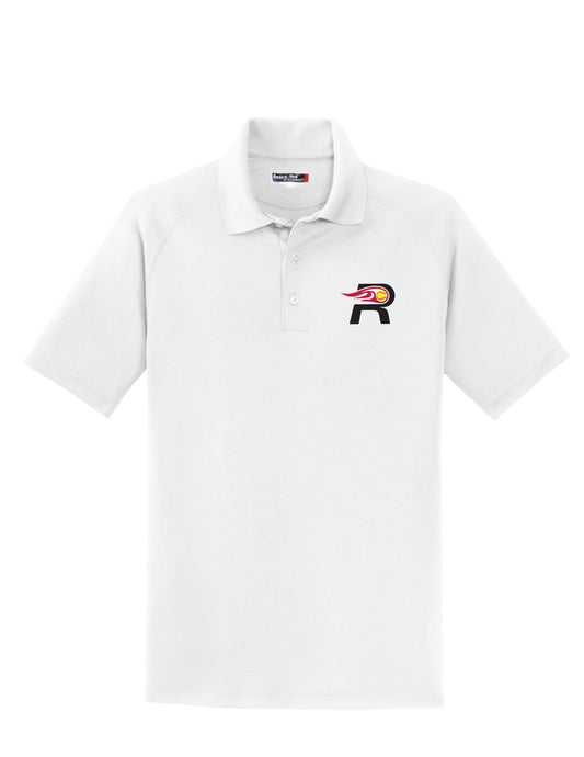 RYE GIRLS SOFTBALL / EMBROIDERY / T475 Sport-Tek® Dry Zone® Raglan Polo