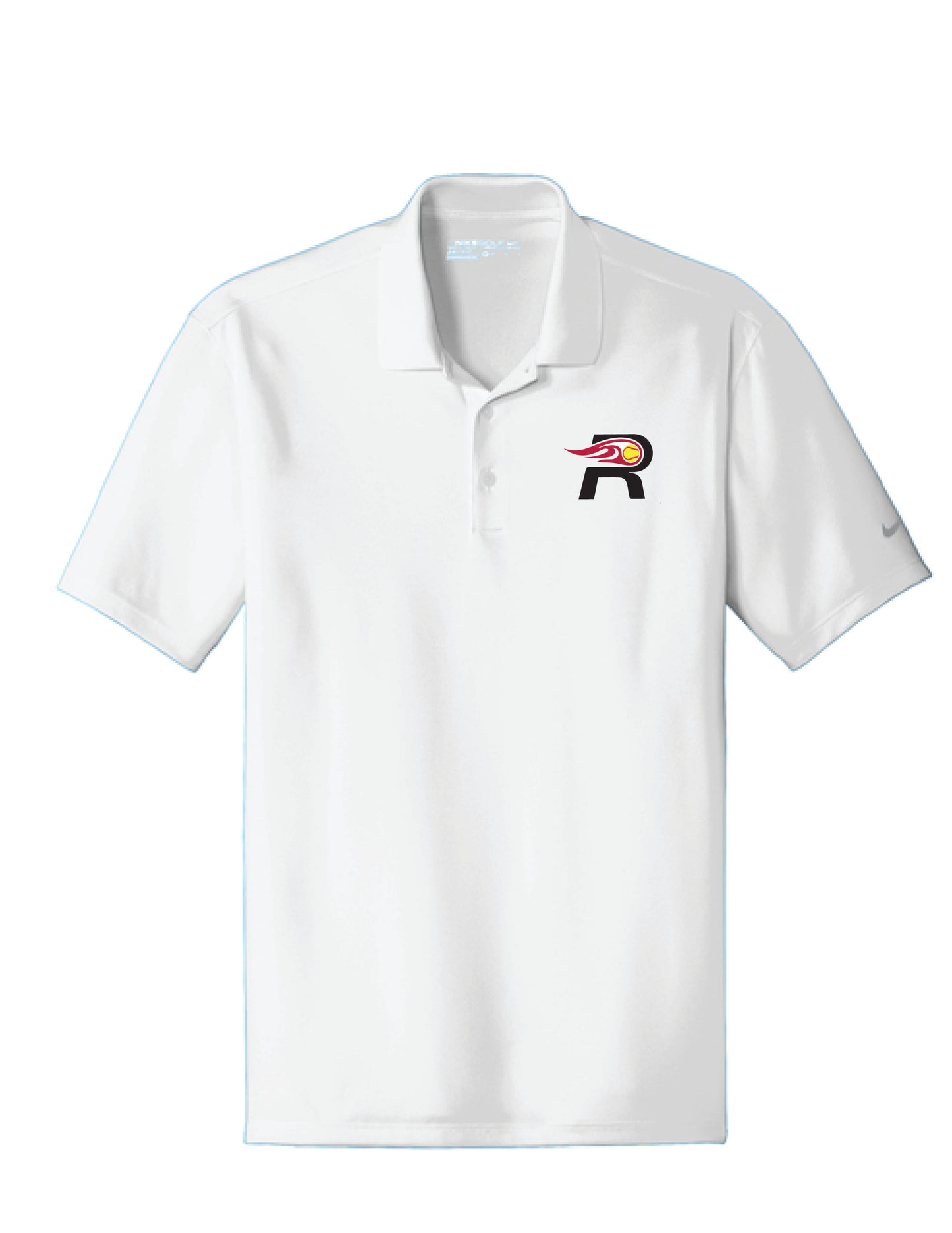 RYE GIRLS SOFTBALL /  EMBROIDERY /  NKDC1963 Nike Dri-FIT Micro Pique 2.0 Polo