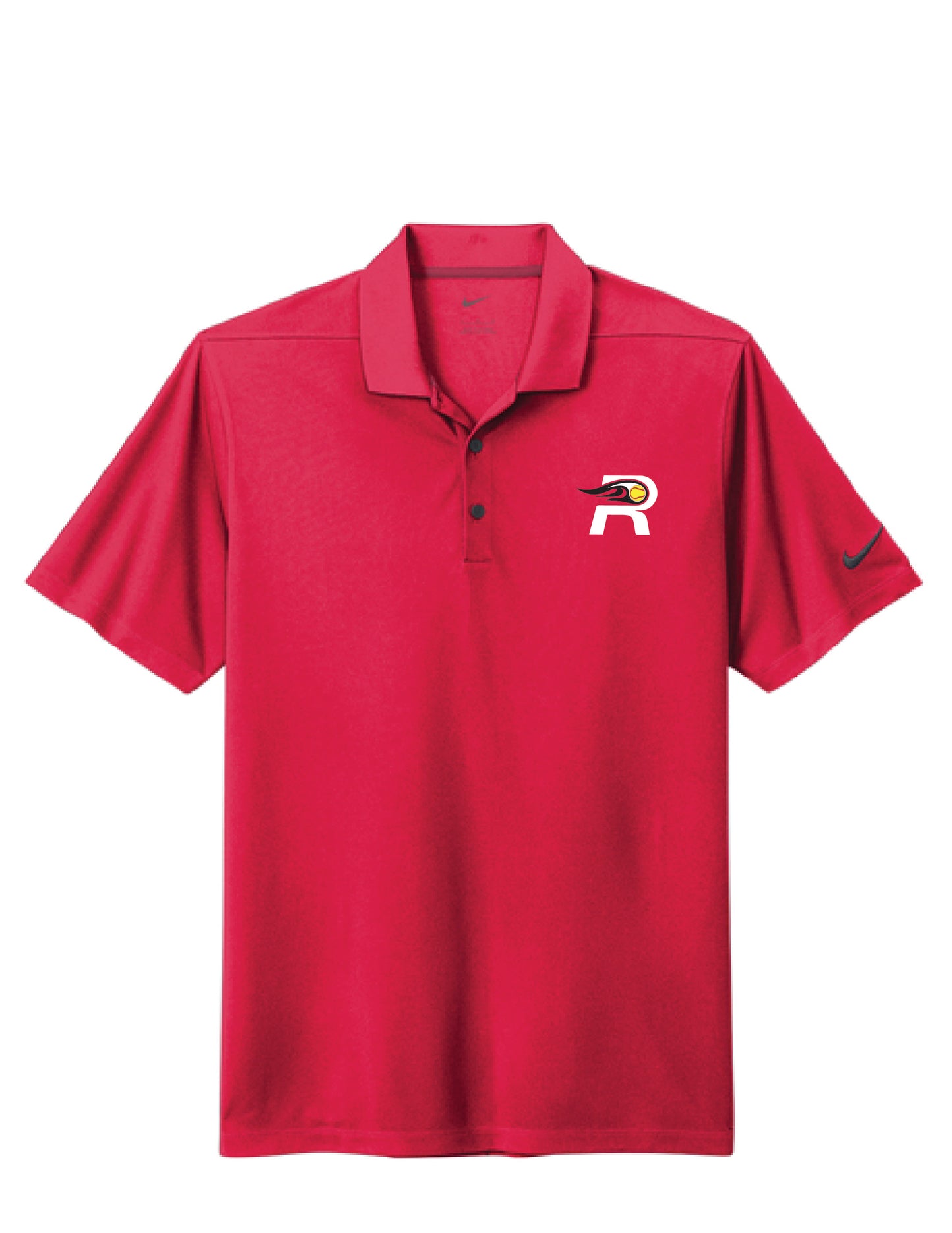 RYE GIRLS SOFTBALL /  EMBROIDERY /  NKDC1963 Nike Dri-FIT Micro Pique 2.0 Polo