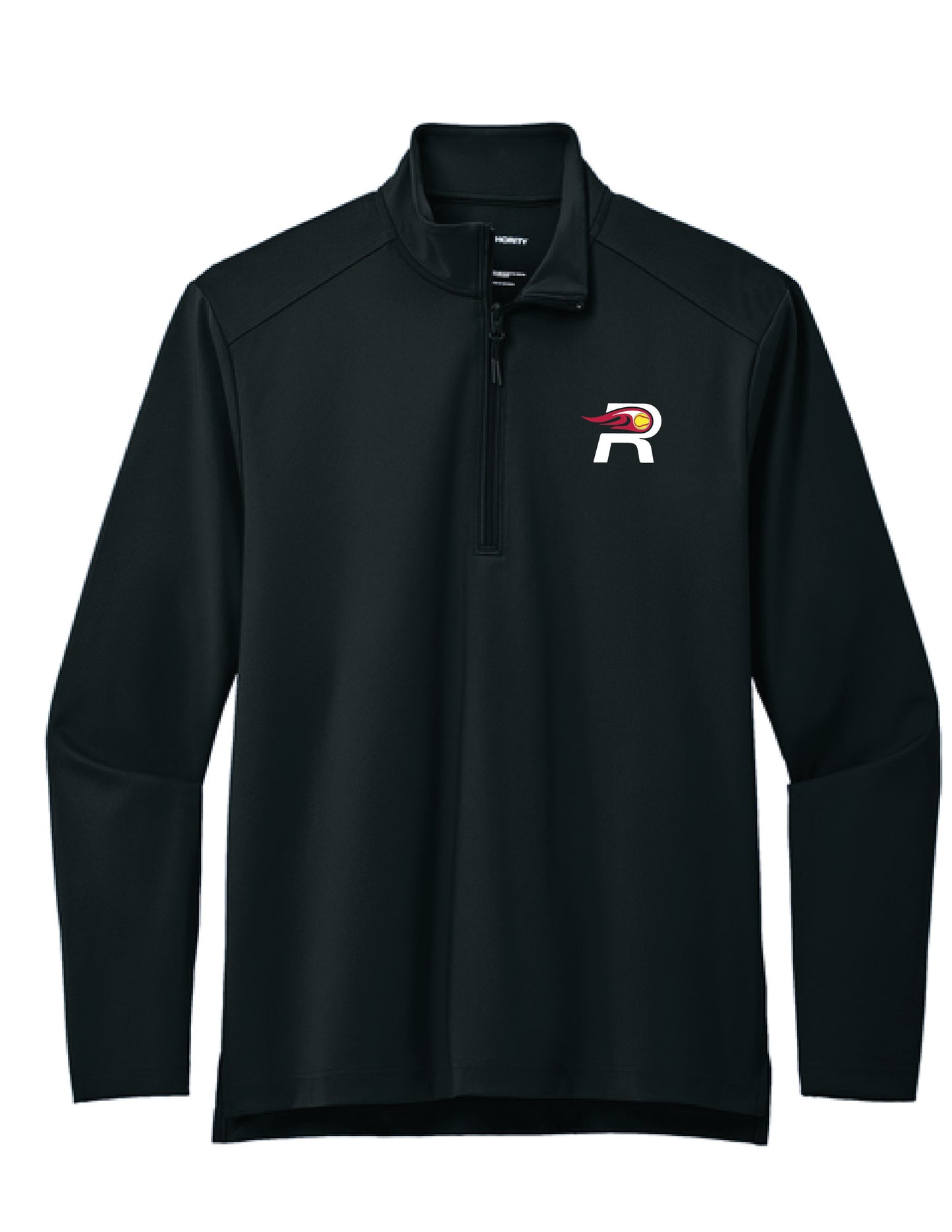 RYE GIRLS SOFTBALL / EMBROIDERY / K880 Port Authority® C-FREE® Double Knit 1/4-Zip