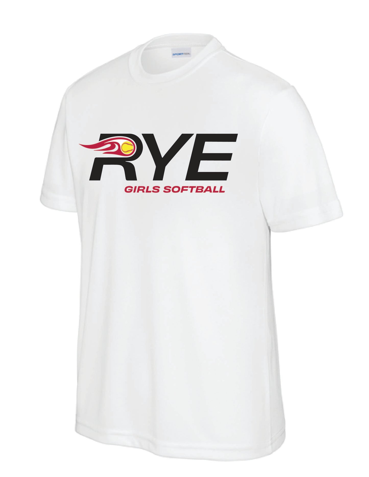 RYE GIRLS SOFTBALL / PRINT / YST350 Sport-Tek® Youth Tee