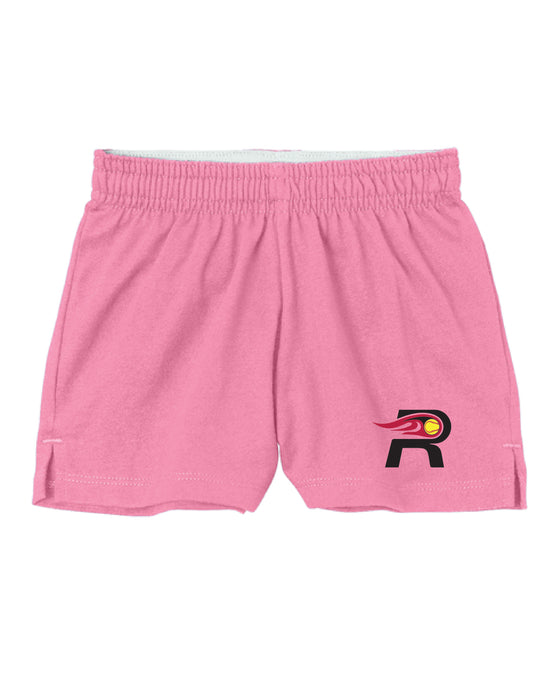 RYE GIRLS SOFTBALL / PRINT / YGST311 Sport-Tek® Girls Jersey Knit Squad Short