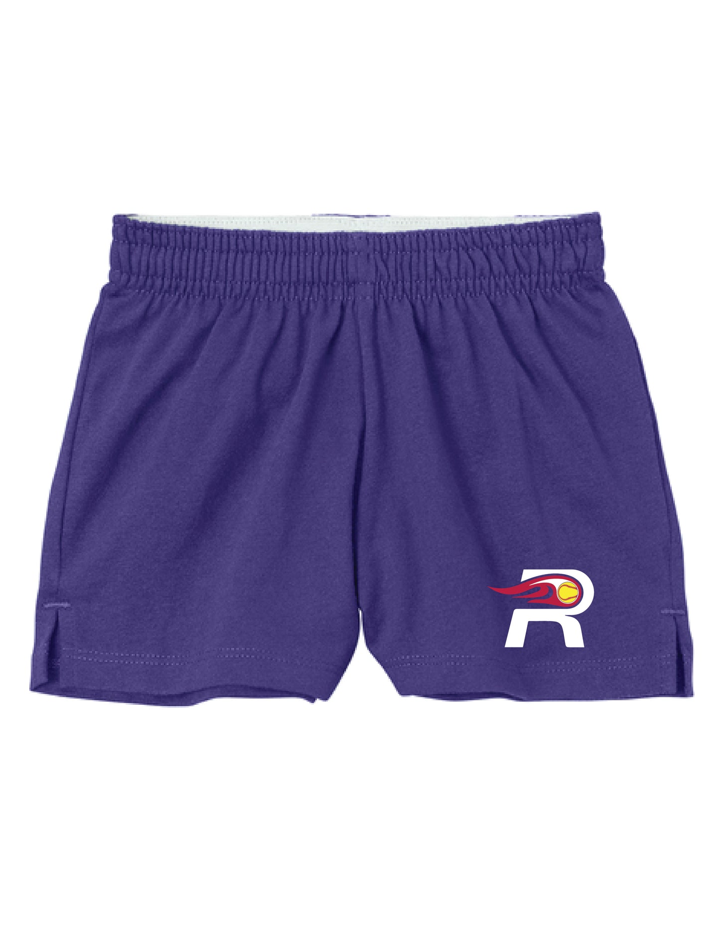 RYE GIRLS SOFTBALL / PRINT / YGST311 Sport-Tek® Girls Jersey Knit Squad Short
