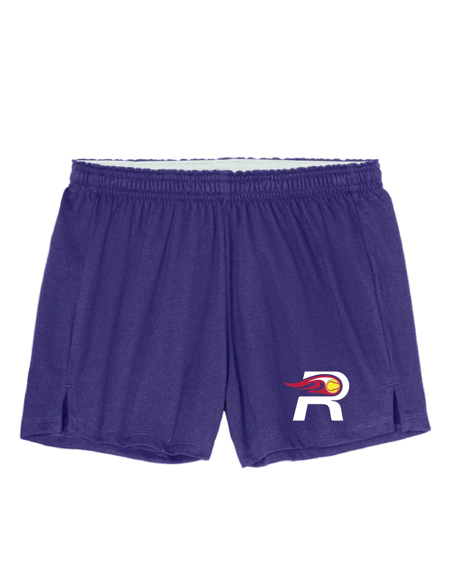 RYE GIRLS SOFTBALL / PRINT / LST311 Sport-Tek® Women’s Jersey Knit Squad Short