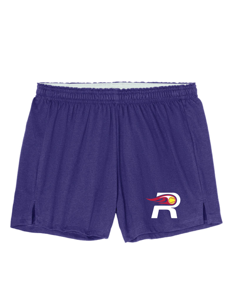 RYE GIRLS SOFTBALL / PRINT / LST311 Sport-Tek® Women’s Jersey Knit Squad Short