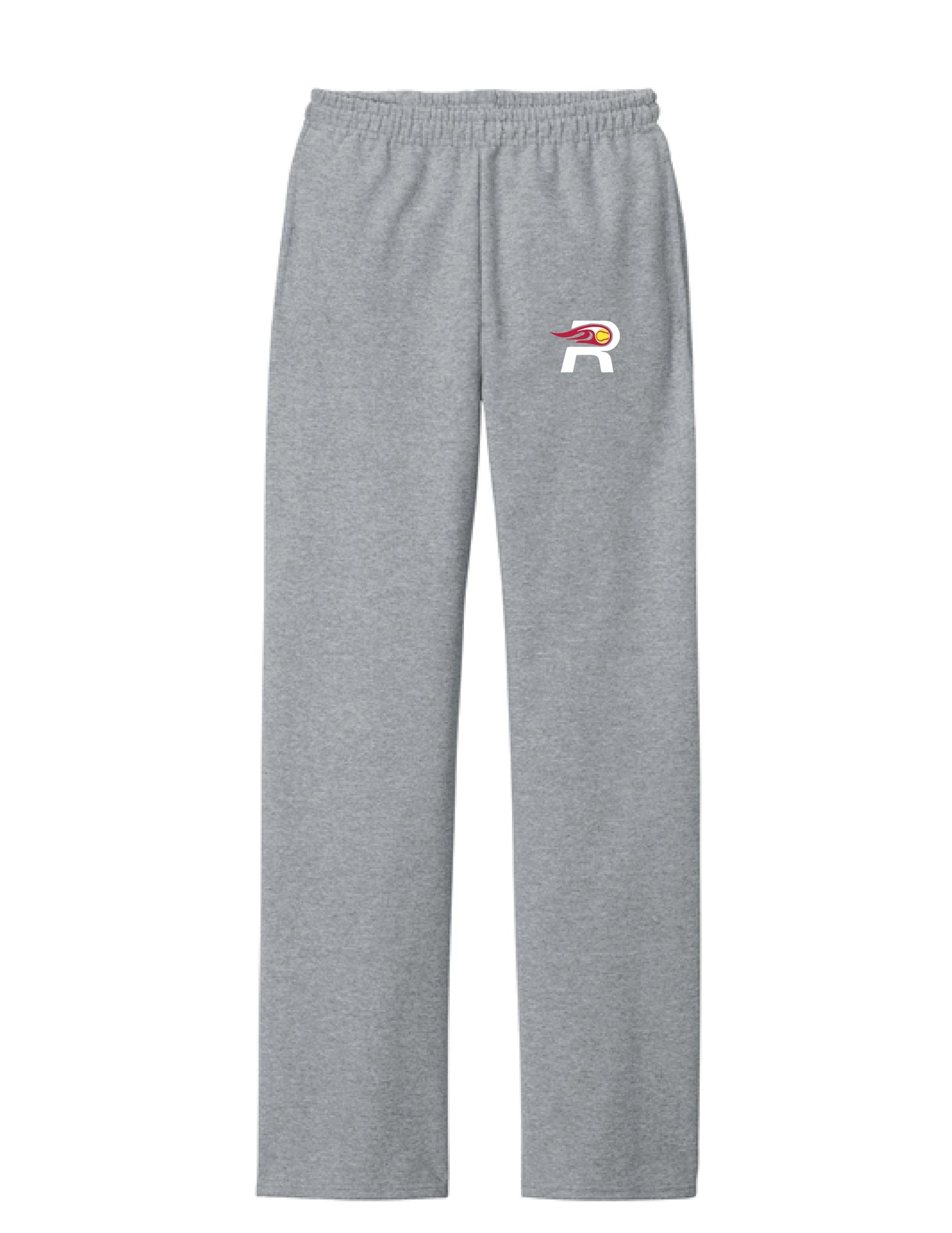 RYE GIRLS SOFTBALL / 974MP / PRINT / Jerzees® NuBlend® Open Bottom Pant with Pockets