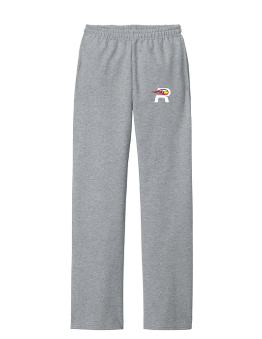 RYE GIRLS SOFTBALL / 974MP / PRINT / Jerzees® NuBlend® Open Bottom Pant with Pockets