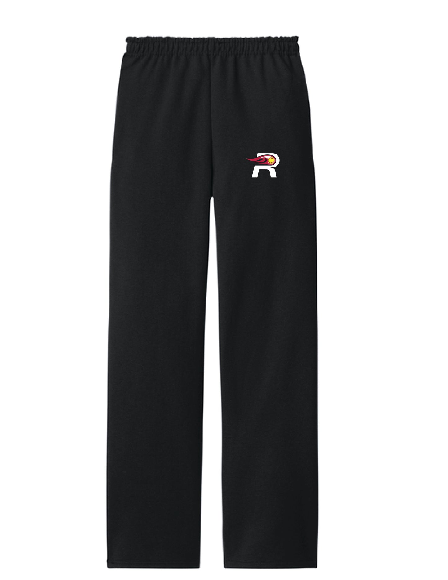 RYE GIRLS SOFTBALL / 974MP / PRINT / Jerzees® NuBlend® Open Bottom Pant with Pockets