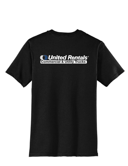 UNITED RENTALS/ DT6000 PRINTED / Tee