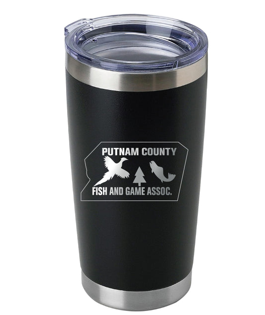 PUTNAM COUNTY FISH & GAME /  TUMBLER 20 OZ