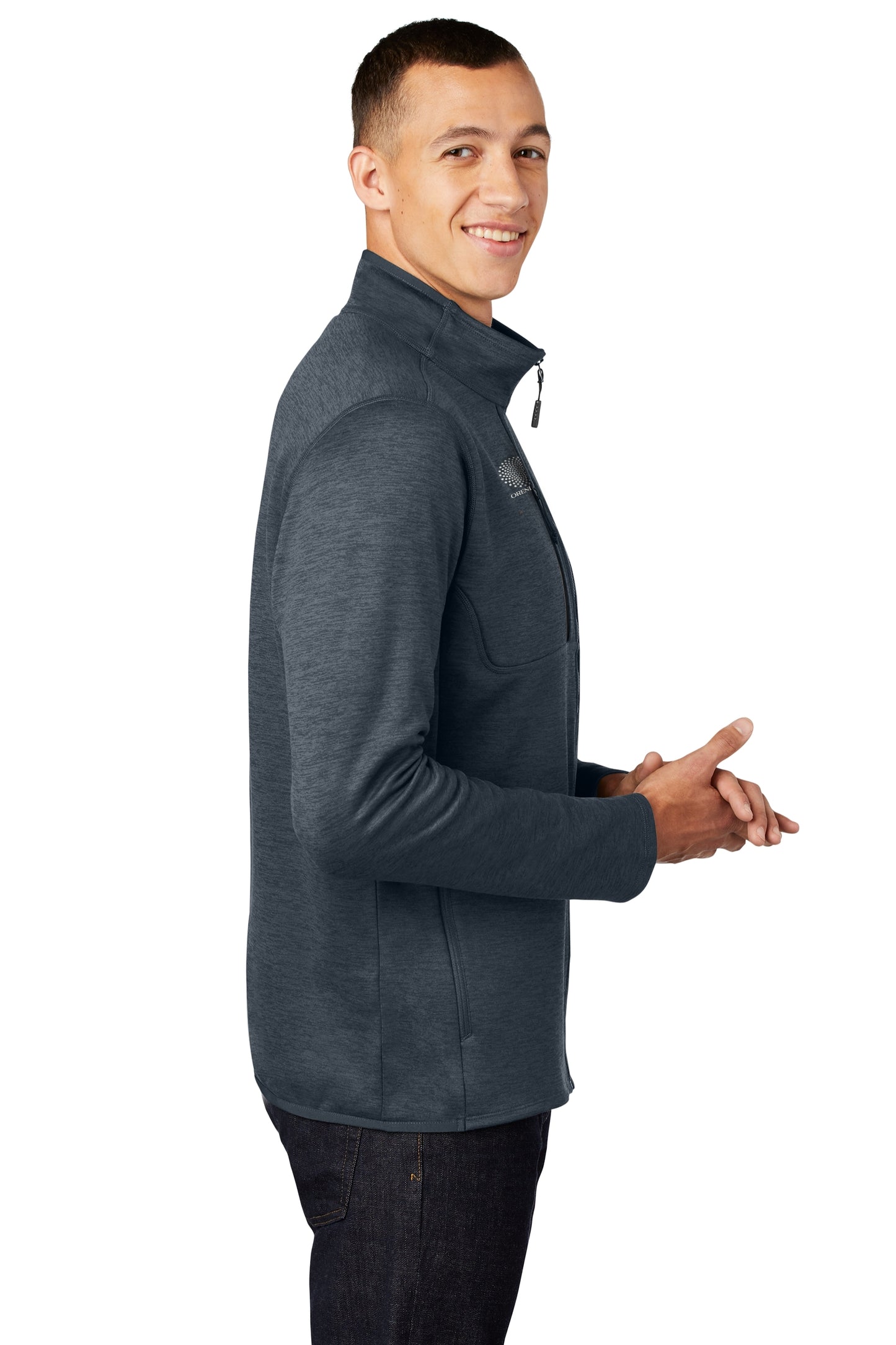 ORENDA - NF0A7V64 The North Face® Skyline Full-Zip Fleece Jacket- SCREEN PRINTED