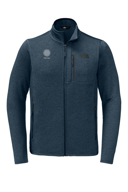 ORENDA - NF0A7V64 The North Face® Skyline Full-Zip Fleece Jacket- SCREEN PRINTED