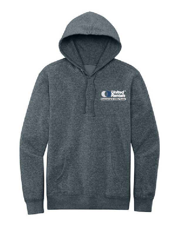 UNITED RENTALS/ DT6100  PRINTED /  Fleece Hoodie
