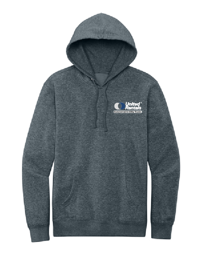 UNITED RENTALS/ DT6100  PRINTED /  Fleece Hoodie