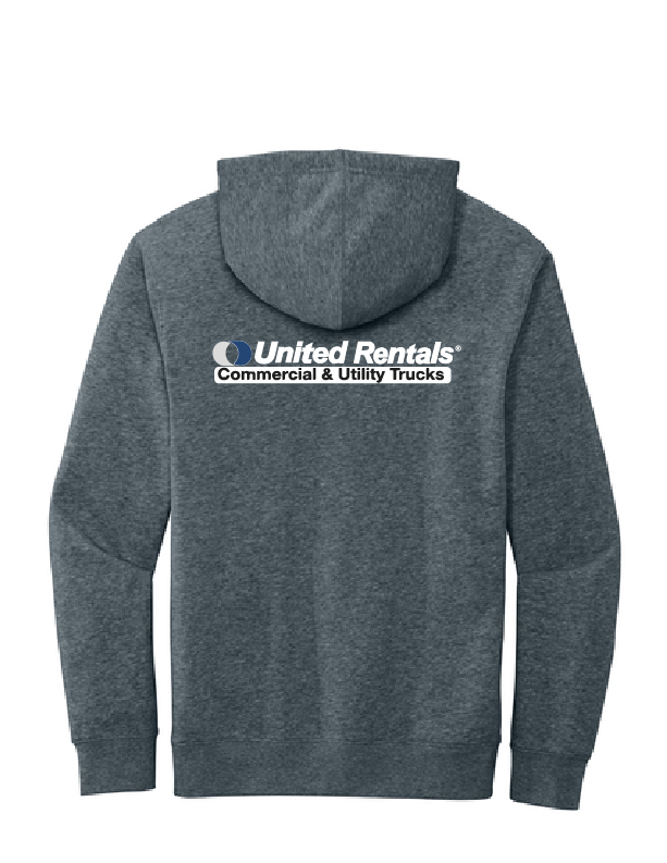 UNITED RENTALS/ DT6100  PRINTED /  Fleece Hoodie
