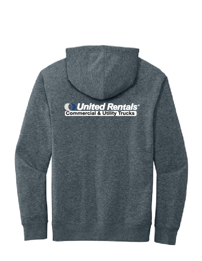 UNITED RENTALS/ DT6100  PRINTED /  Fleece Hoodie