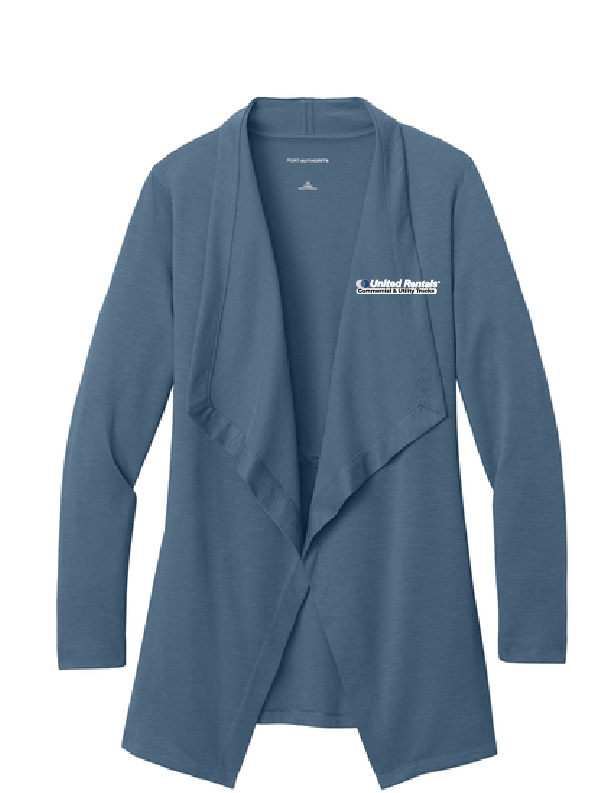 UNITED RENTALS/ LK820 EMBROIDERY/  Cardigan