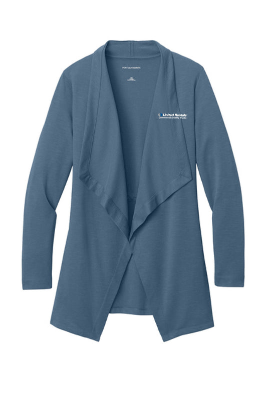 UNITED RENTALS/ EMBROIDERY / LK820 Cardigan
