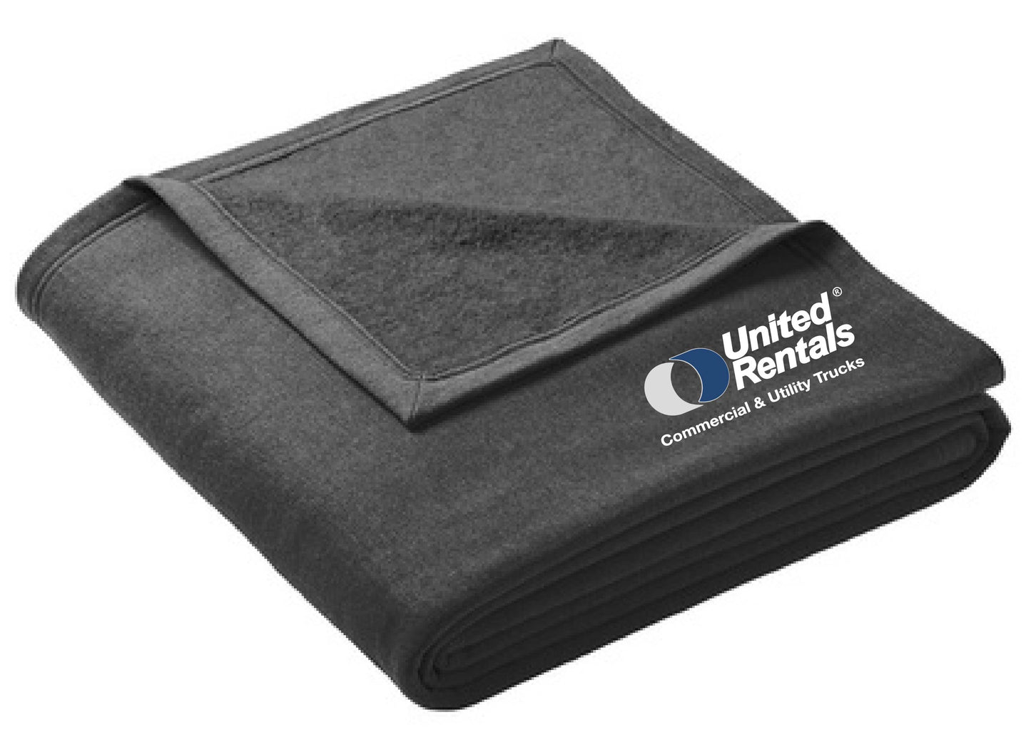 UNITED RENTALS / EMBROIDERY / BP79 Sweatshirt Blanket