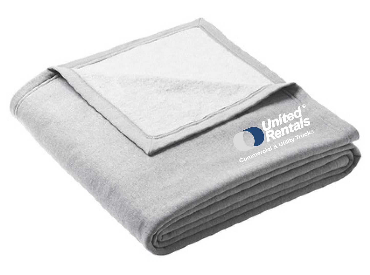 UNITED RENTALS / EMBROIDERY / BP79 Sweatshirt Blanket