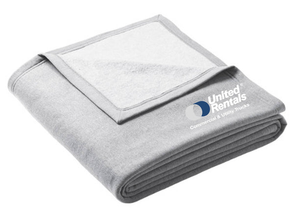 UNITED RENTALS / EMBROIDERY / BP79 Sweatshirt Blanket