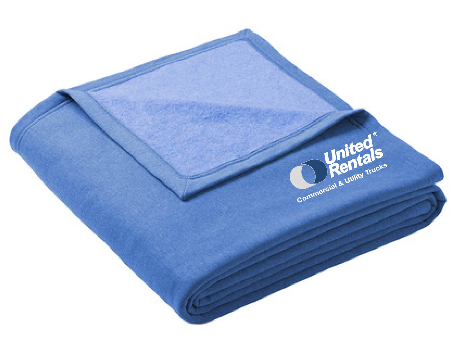 UNITED RENTALS / EMBROIDERY / BP79 Sweatshirt Blanket