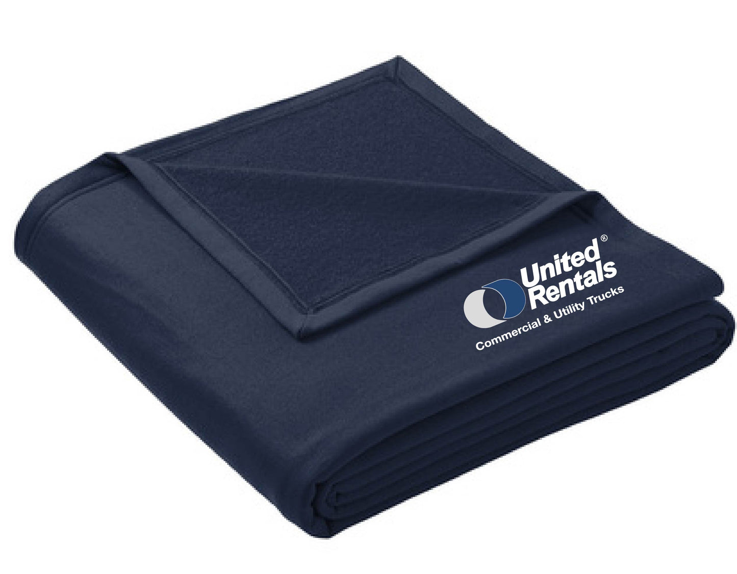 UNITED RENTALS / EMBROIDERY / BP79 Sweatshirt Blanket