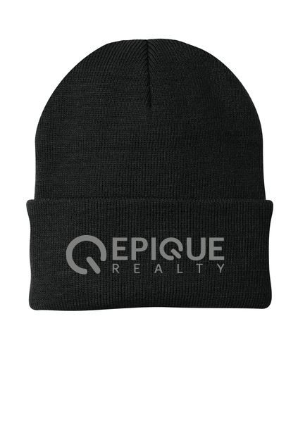 EPIQUE -EMBROIDERY- CP90 Port Authority® Knit Cap