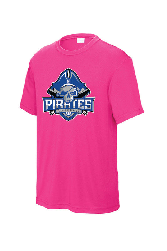 PC PIRATES - YST350LS  Sport-Tek® Youth Long Sleeve PosiCharge® Competitor™ Tee