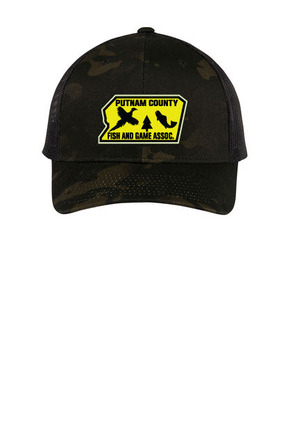 PUTNAM COUNTY HUNTING CLUB - EMBROIDERY - STC39 Sport-Tek® YP Classics® Retro Trucker Cap